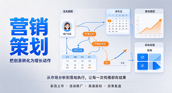 沈河区营销策划